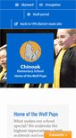 Mobile Screenshot of chinook.vansd.org