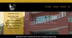 Desktop Screenshot of bay.vansd.org