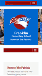 Mobile Screenshot of franklin.vansd.org